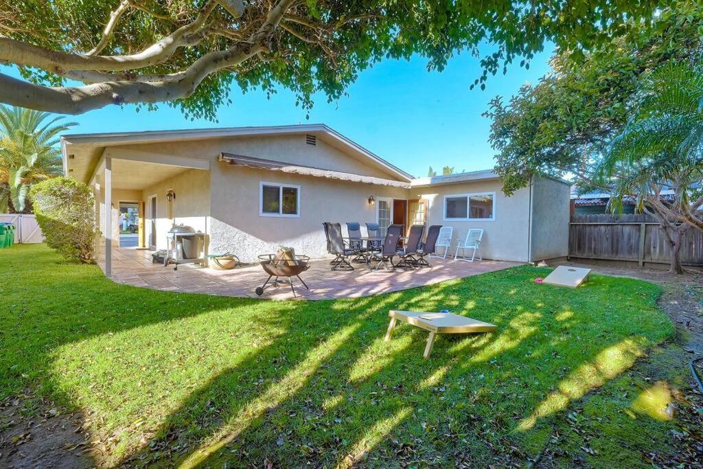 Great Group Retreat! Hacienda Decor, Spacious Floor Plan, Private Backyard Carlsbad Exteriör bild