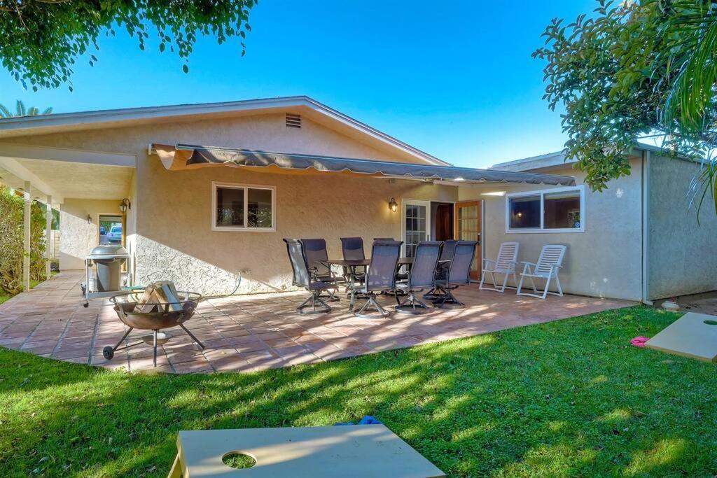 Great Group Retreat! Hacienda Decor, Spacious Floor Plan, Private Backyard Carlsbad Exteriör bild
